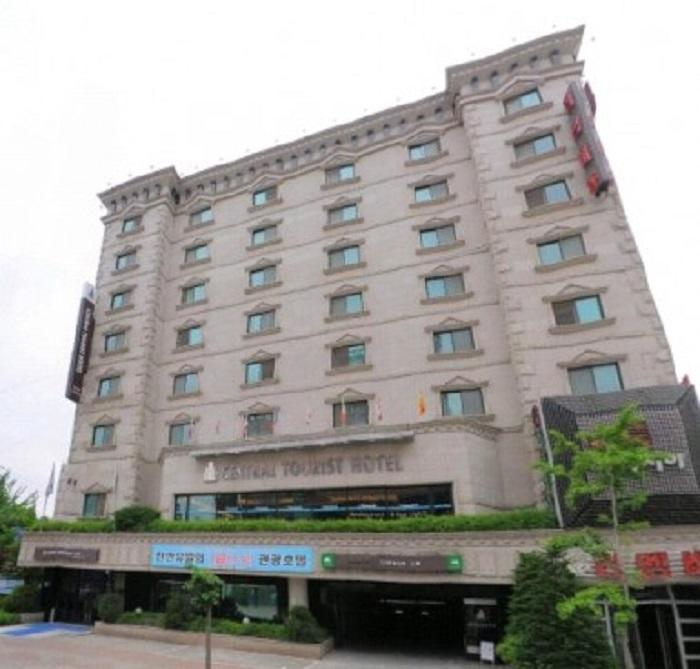 Cheonan Central Tourist Hotel Eksteriør billede